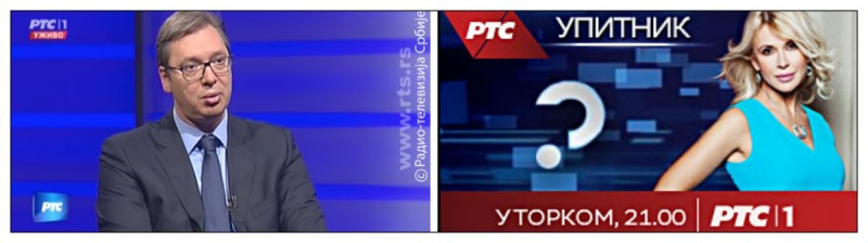 Sve se svelo na gostovanje Vučića na RTS, kao što je bilo ono u “Upitniku”. Takvi monolozi više ne funkcionišu. Naročito pošto je i Srbija videla oštar dijalog svih učesnika nemačkih izbora, odmah po zatvaranju biračkih mesta, emisiju u kojoj je bila i dotadašnji i budući kancelar.